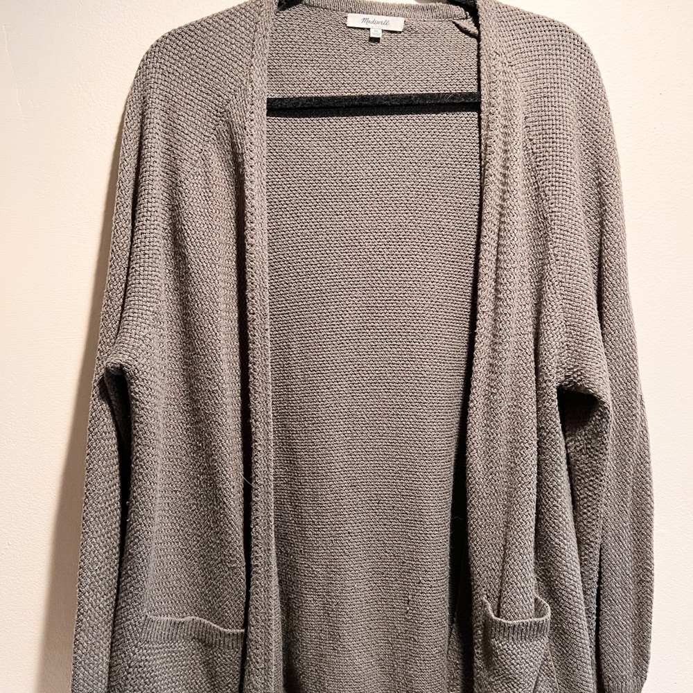 Madewell Cardigan - green